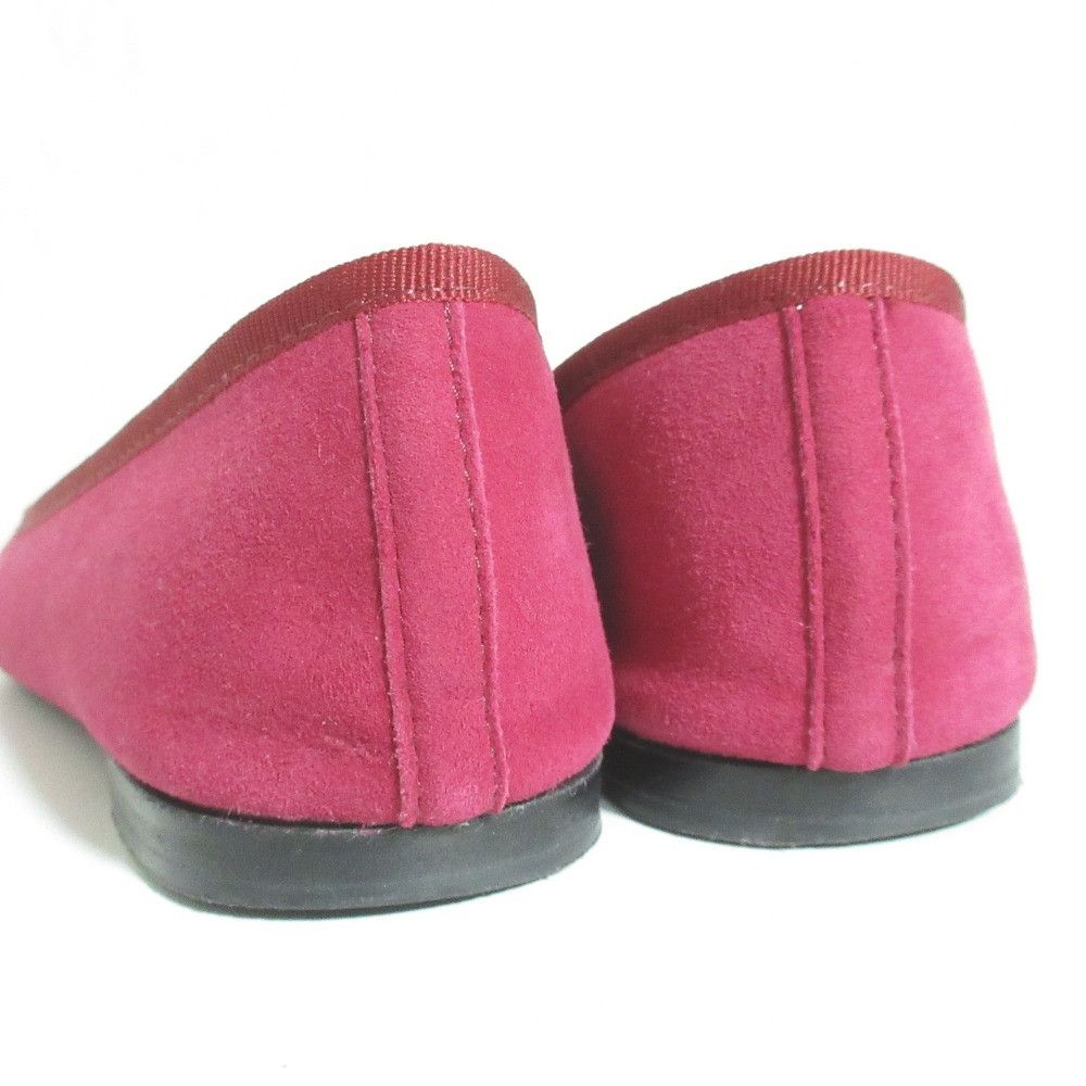 Other Other repetto Cendrillon Suede Ballet Flats Leather Shoes DUTY FREE for USA Size ONE SIZE - 3 Thumbnail