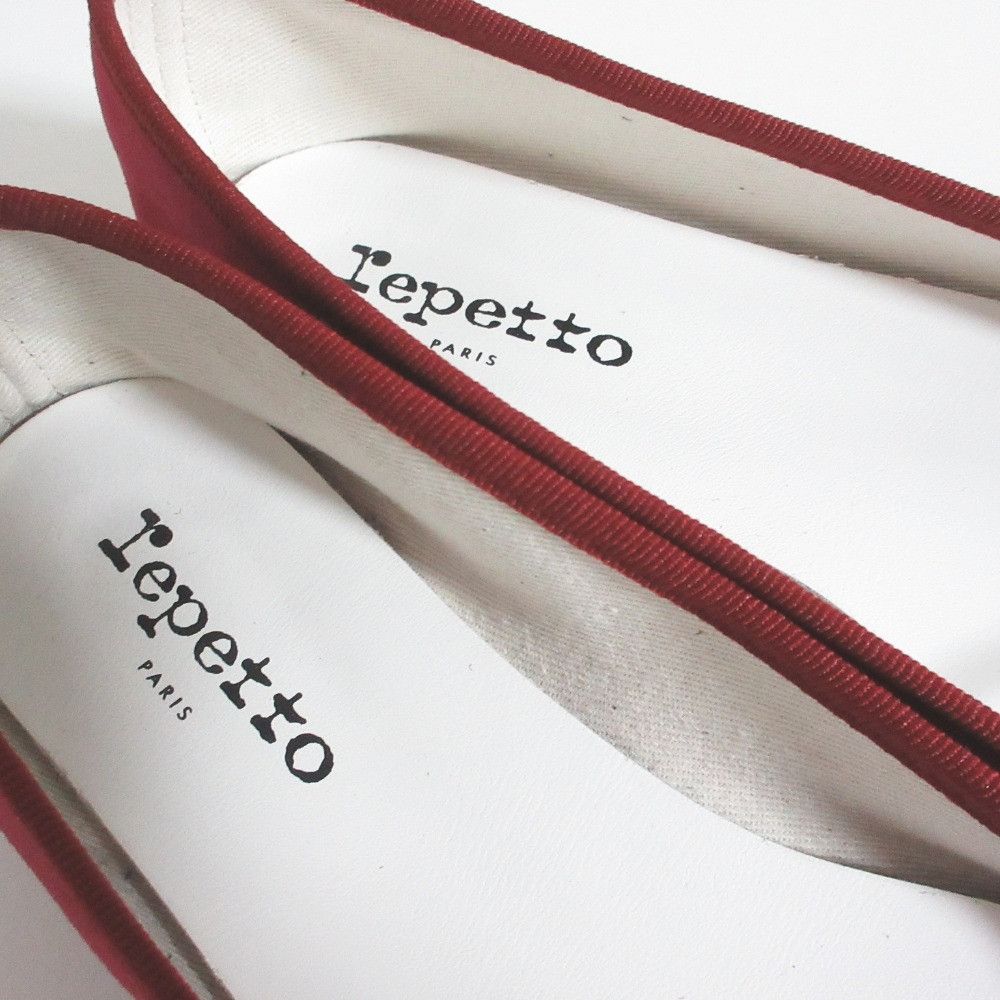 Other Other repetto Cendrillon Suede Ballet Flats Leather Shoes DUTY FREE for USA Size ONE SIZE - 7 Thumbnail