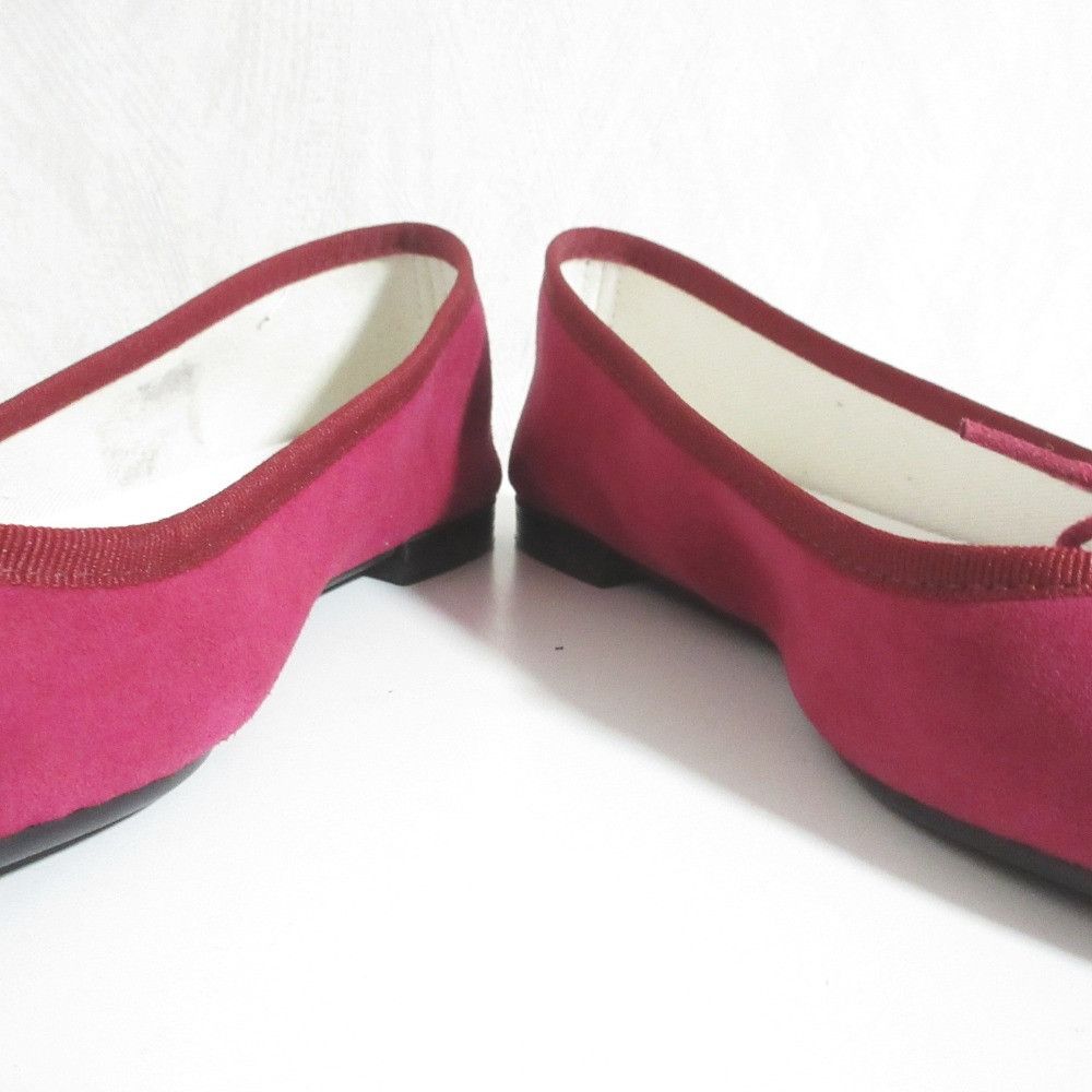 Other Other repetto Cendrillon Suede Ballet Flats Leather Shoes DUTY FREE for USA Size ONE SIZE - 5 Thumbnail
