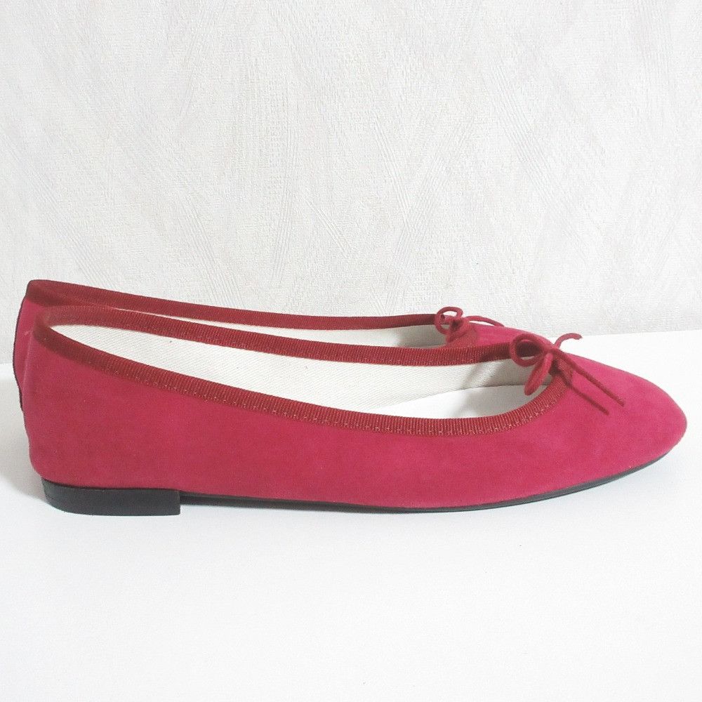 Other Other repetto Cendrillon Suede Ballet Flats Leather Shoes DUTY FREE for USA Size ONE SIZE - 2 Thumbnail