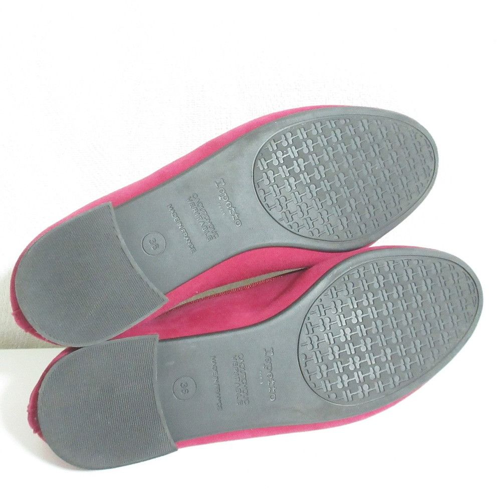 Other Other repetto Cendrillon Suede Ballet Flats Leather Shoes DUTY FREE for USA Size ONE SIZE - 8 Thumbnail