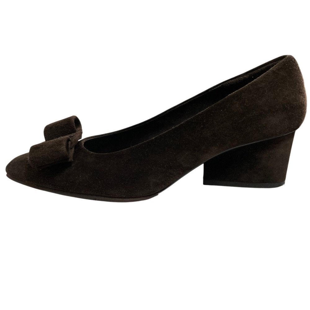 Salvatore Ferragamo Salvatore Ferragamo Salvatore Ferragamo VIVA 55 Pumps Leather Shoes DUTY FREE for USA Size ONE SIZE - 4 Thumbnail