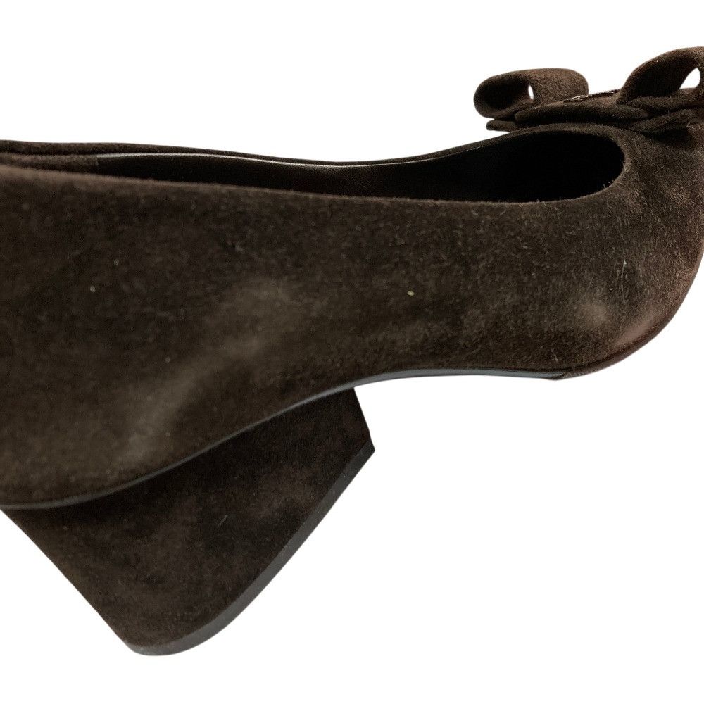 Salvatore Ferragamo Salvatore Ferragamo Salvatore Ferragamo VIVA 55 Pumps Leather Shoes DUTY FREE for USA Size ONE SIZE - 10 Thumbnail