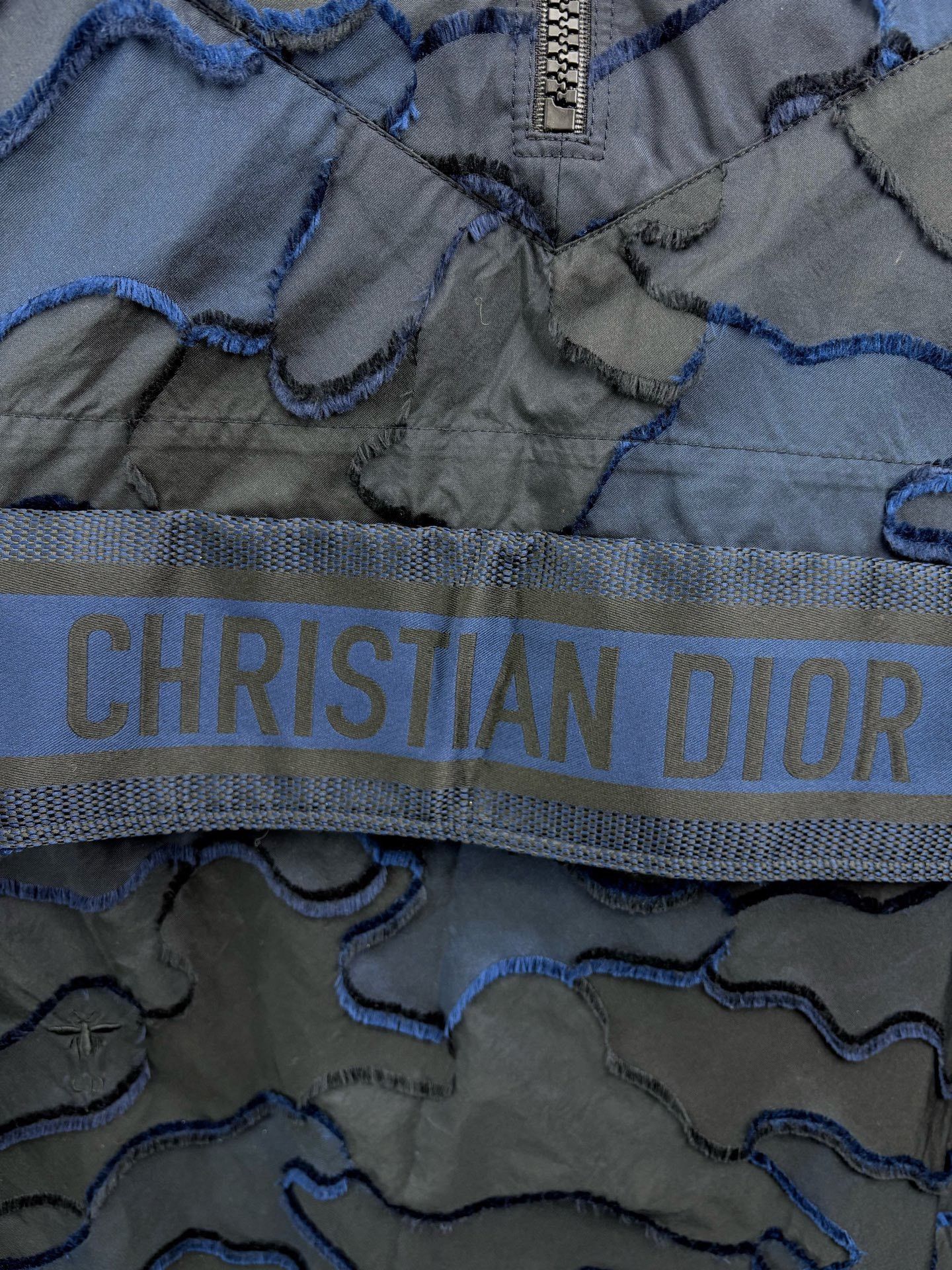 Dior DIOR Camouflage Half-Zip Hooded Jacket Size XS / US 0-2 / IT 36-38 - 3 Thumbnail