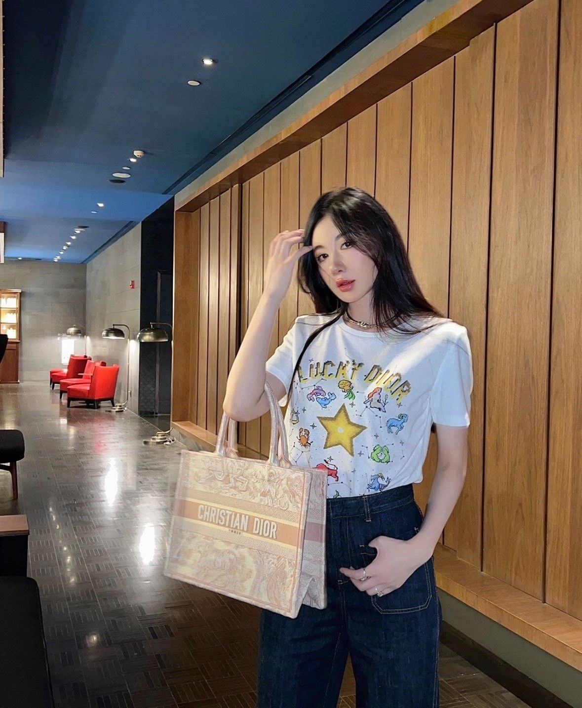 Dior DIOR Zodiac Short-Sleeve Size XS / US 0-2 / IT 36-38 - 7 Thumbnail