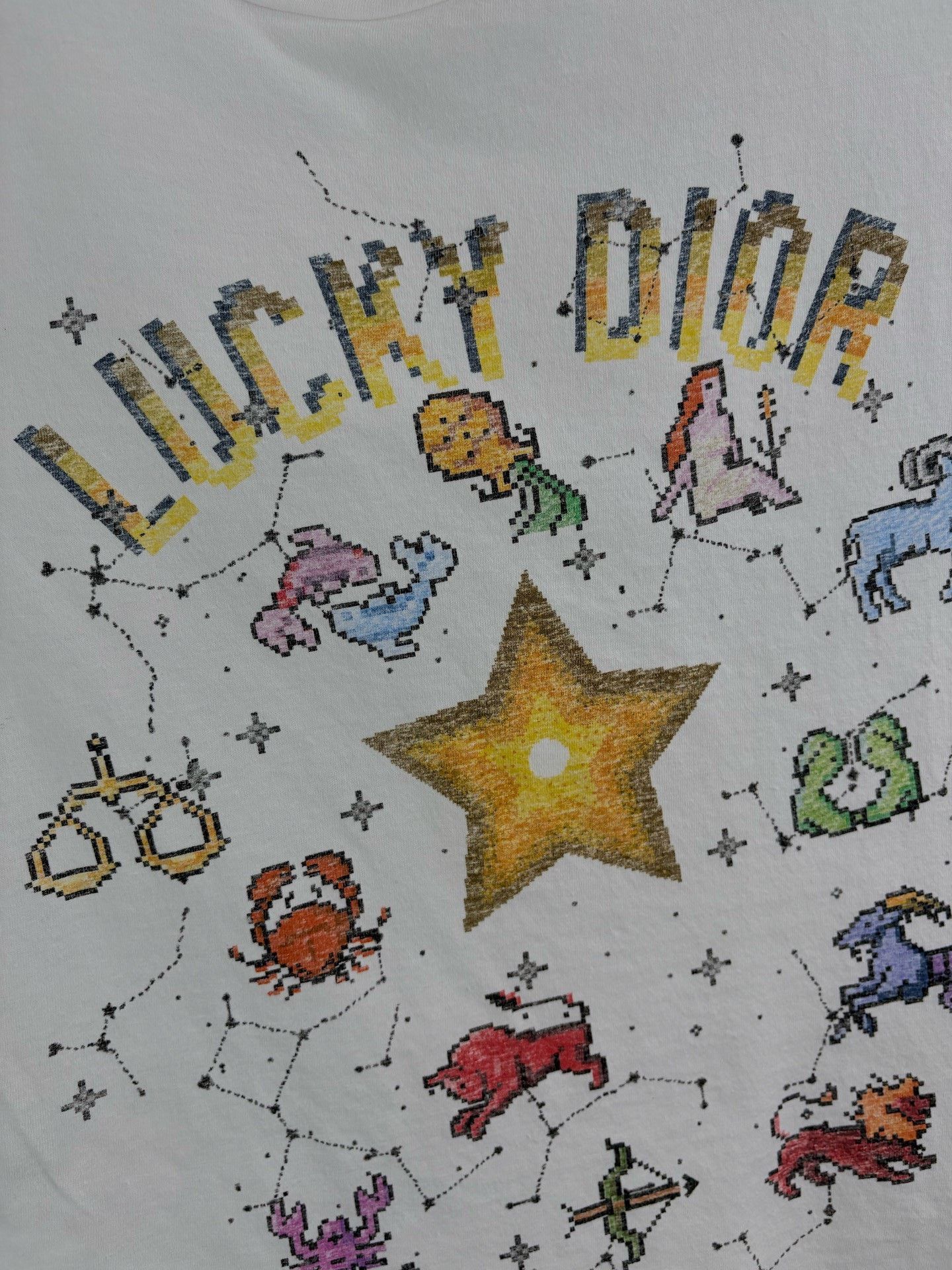 Dior DIOR Zodiac Short-Sleeve Size XS / US 0-2 / IT 36-38 - 3 Thumbnail