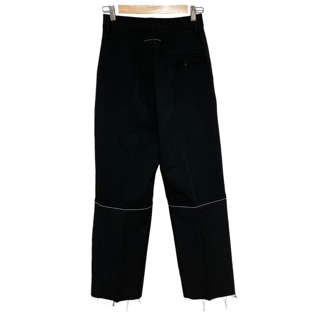Maison Margiela MM6 Maison Margiela MM6 Maison Margiela paneled cut off pants Others Pants DUTY FREE for USA Size ONE SIZE - 4 Thumbnail