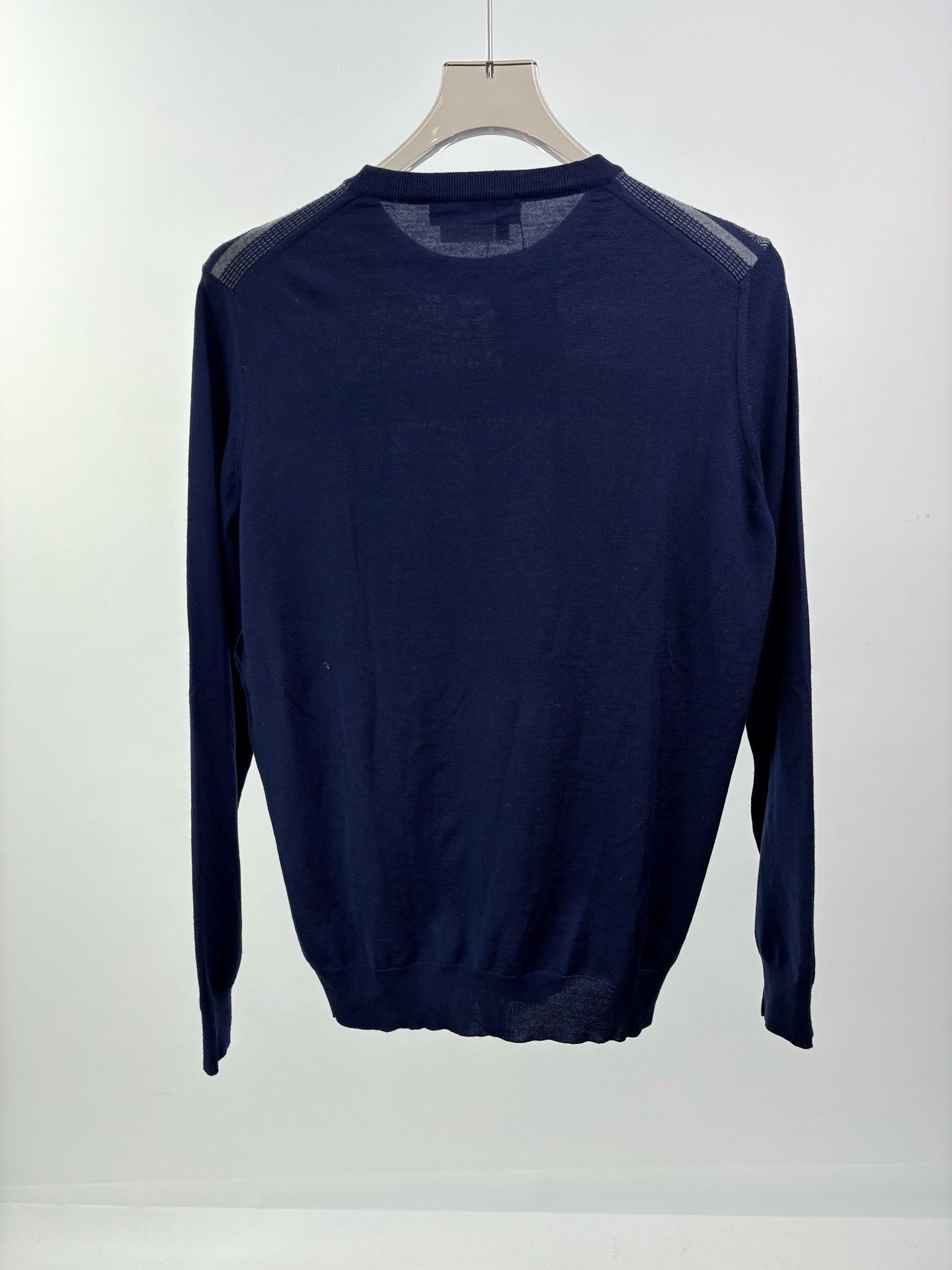 Salvatore Ferragamo Ferragamo Wool Knit Sweater Size US M / EU 48-50 / 2 - 2 Thumbnail
