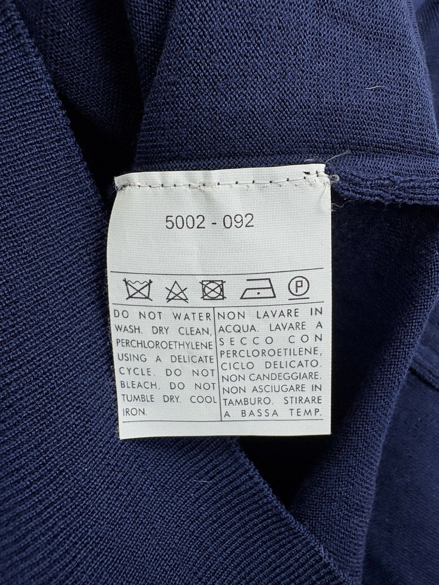 Salvatore Ferragamo Ferragamo Wool Knit Sweater Size US M / EU 48-50 / 2 - 5 Thumbnail