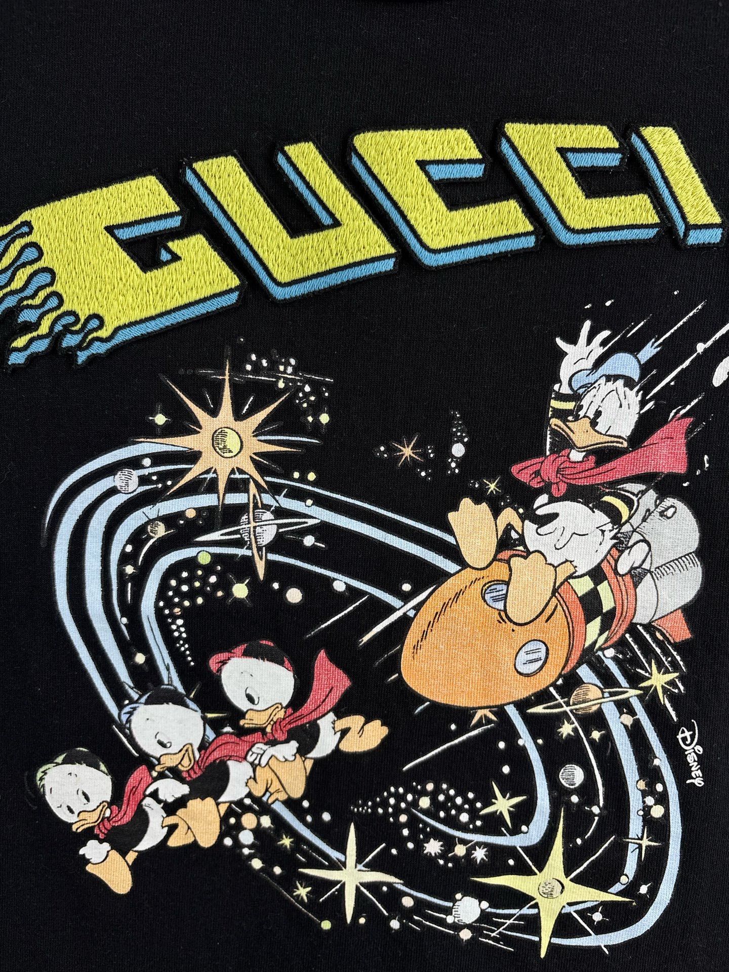 Gucci Gucci x Disney Donald Duck Short Sleeve Size US XS / EU 42 / 0 - 3 Thumbnail