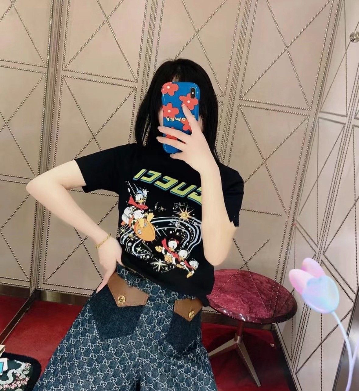 Gucci Gucci x Disney Donald Duck Short Sleeve Size US XS / EU 42 / 0 - 7 Thumbnail