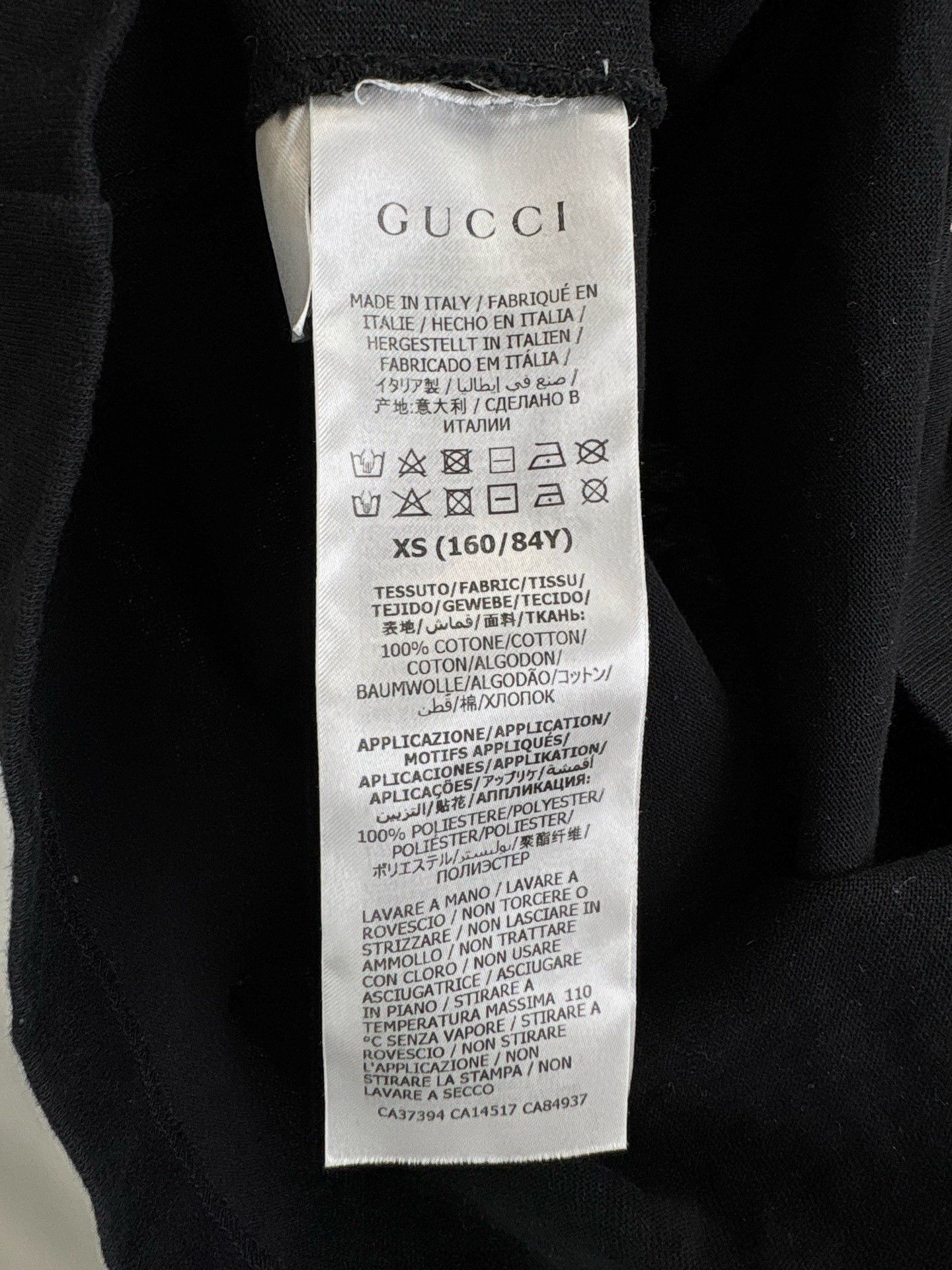 Gucci Gucci x Disney Donald Duck Short Sleeve Size US XS / EU 42 / 0 - 5 Thumbnail