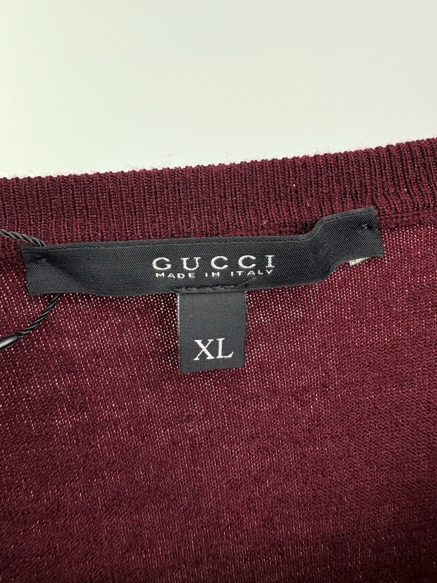 Gucci GUCCI Wool Knit Sweater Size US XL / EU 56 / 4 - 3 Thumbnail