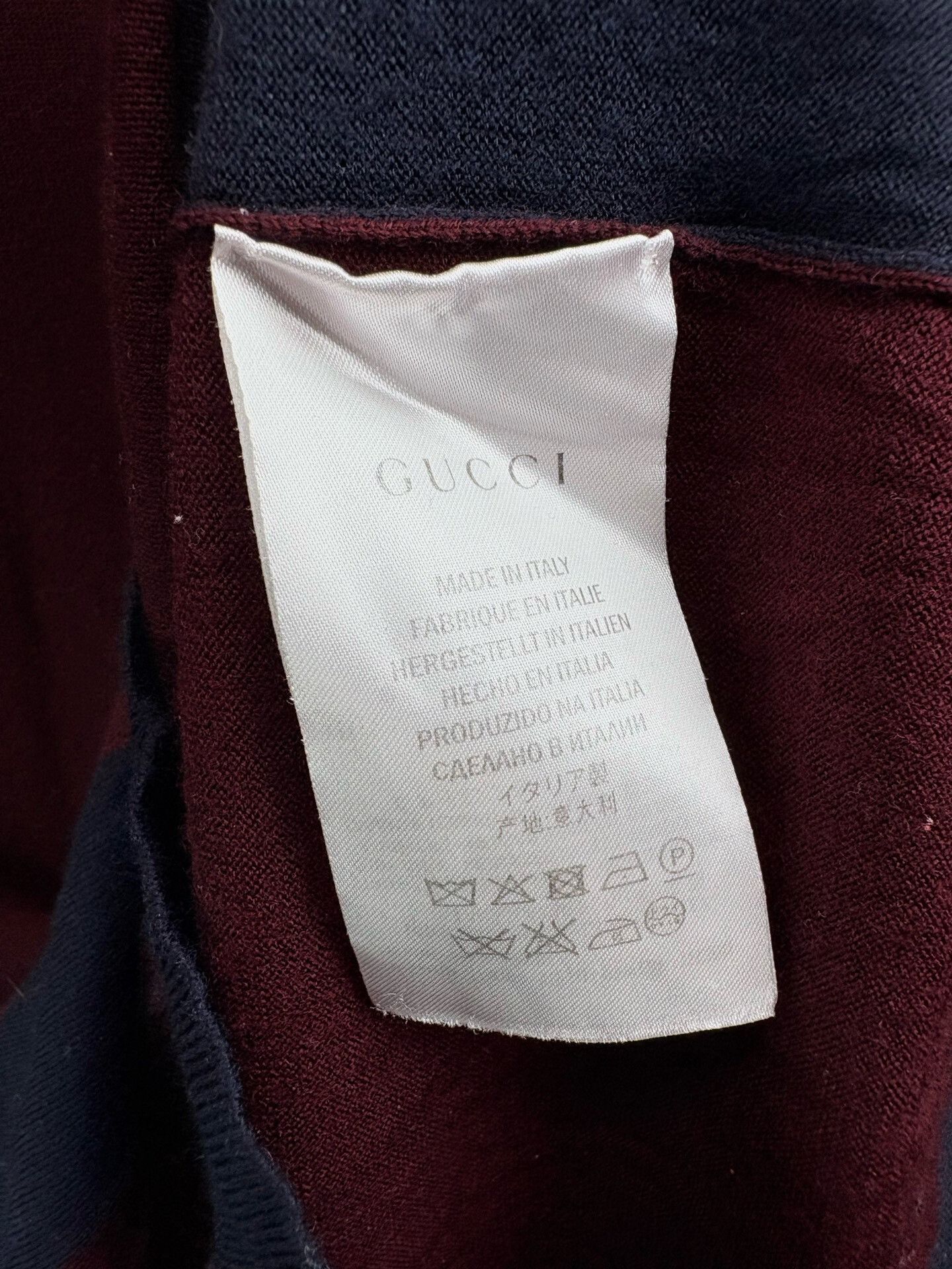 Gucci GUCCI Wool Knit Sweater Size US XL / EU 56 / 4 - 4 Thumbnail