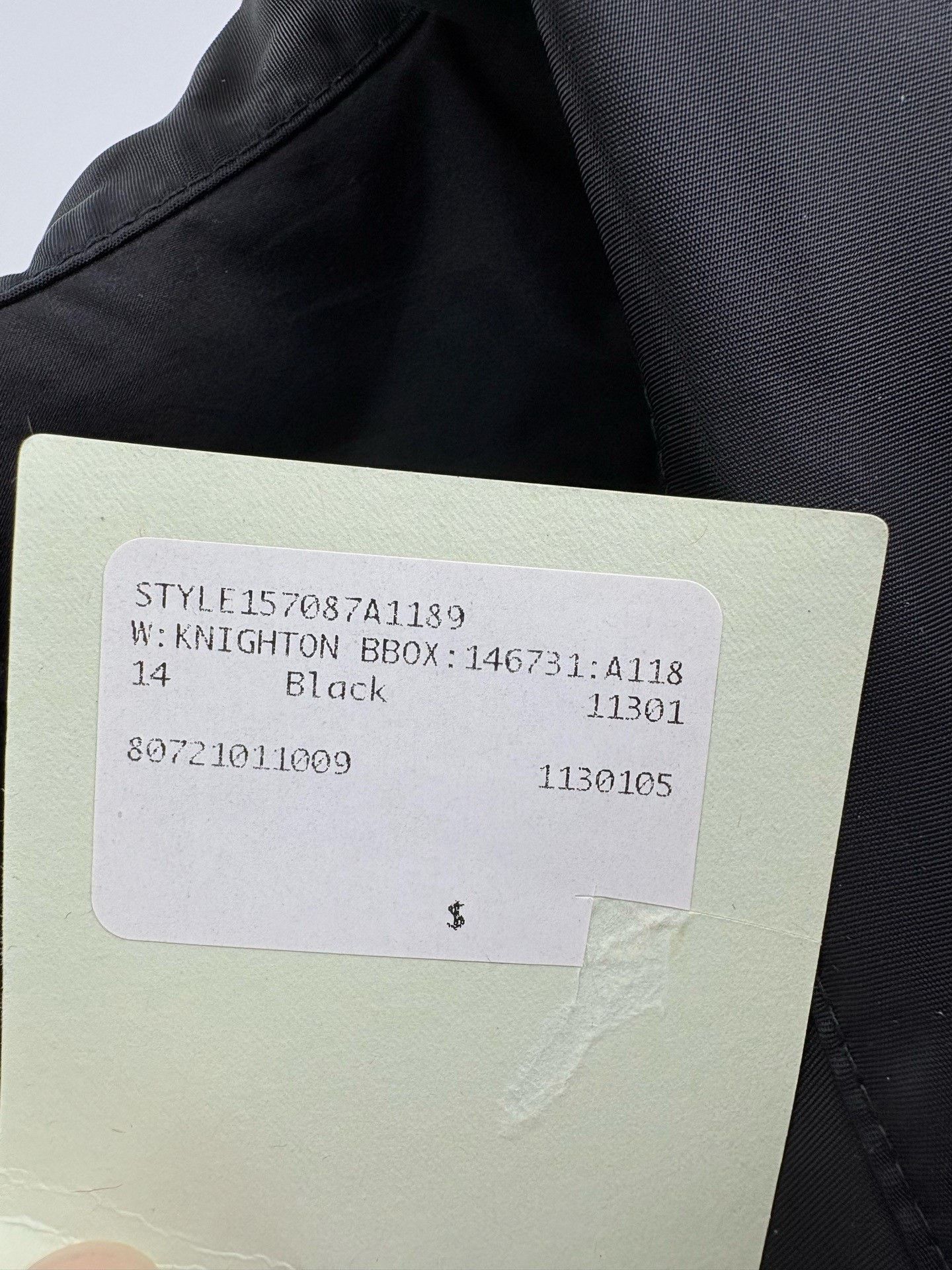 Burberry Burberry Nylon Mid-Length Belted Trench Coat Size M / US 6-8 / IT 42-44 - 6 Thumbnail