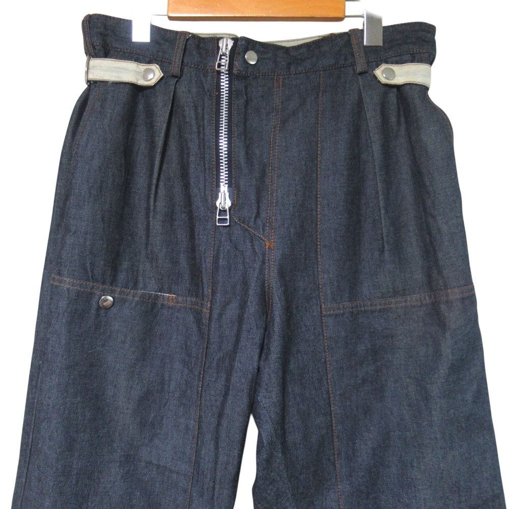 Other Other Tamme Denim Pants Textile Pants 23S0095 DUTY FREE for USA Size ONE SIZE - 4 Thumbnail