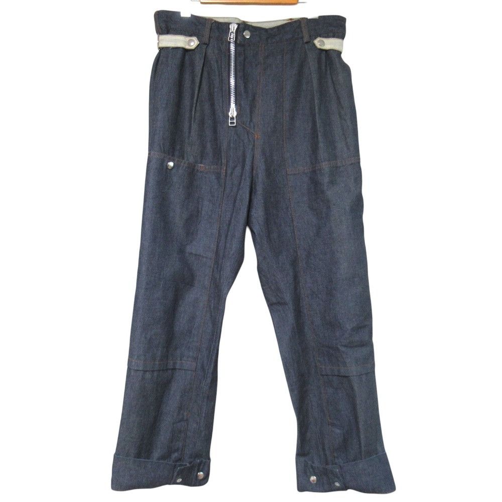 Other Other Tamme Denim Pants Textile Pants 23S0095 DUTY FREE for USA Size ONE SIZE - 2 Thumbnail