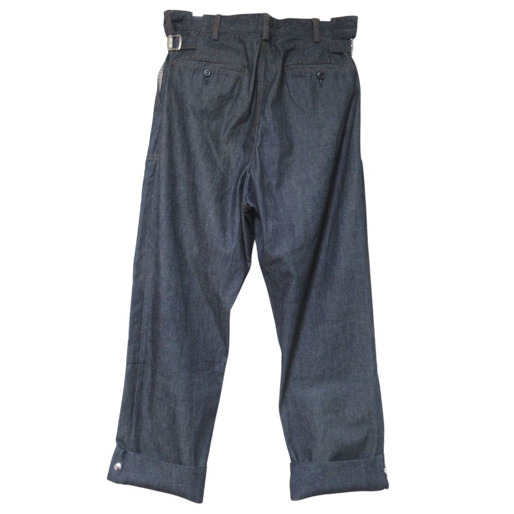 Other Other Tamme Denim Pants Textile Pants 23S0095 DUTY FREE for USA Size ONE SIZE - 3 Thumbnail