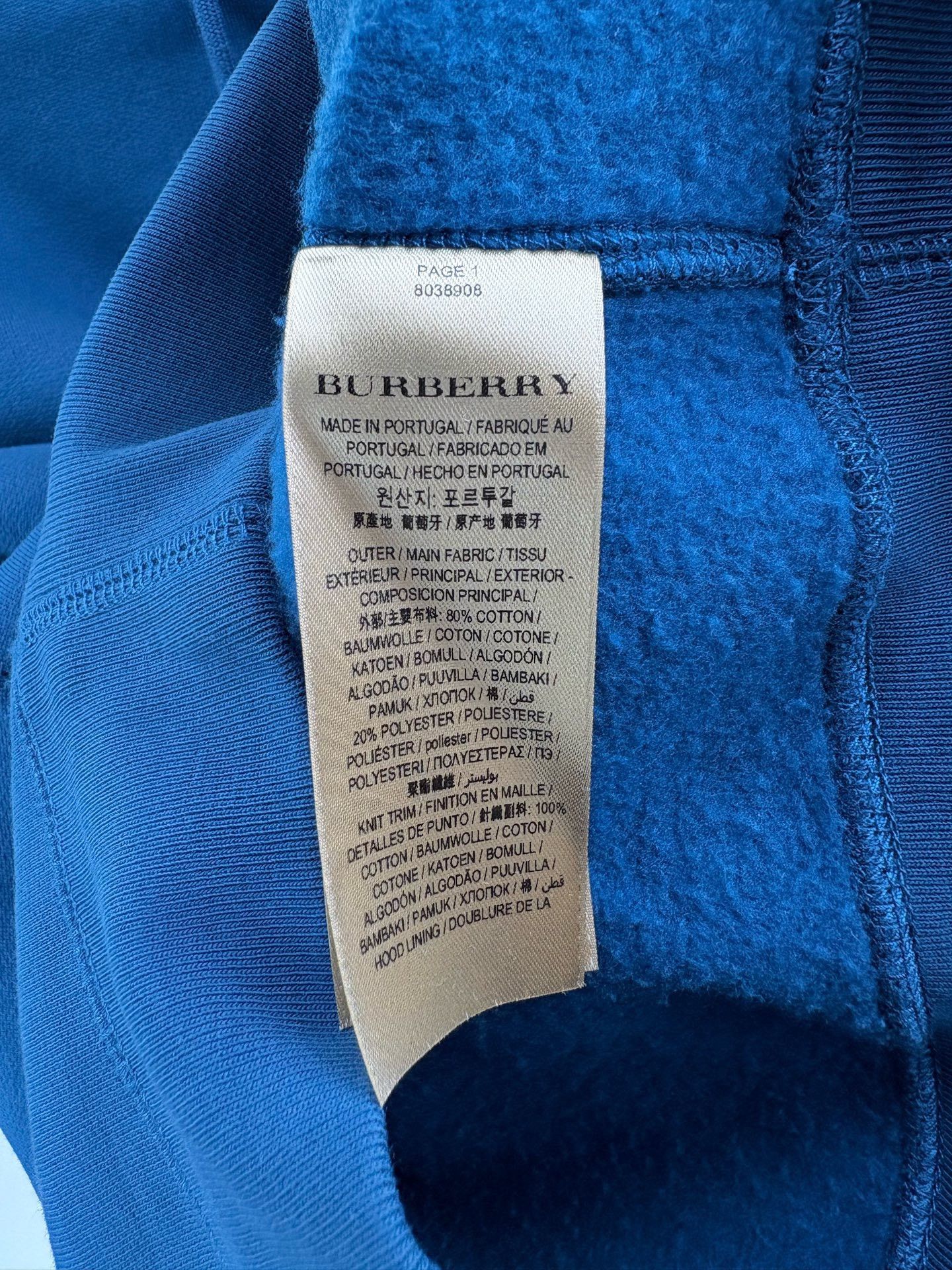 Burberry Burberry Horse Embroidery Hoodie Size US XS / EU 42 / 0 - 5 Thumbnail