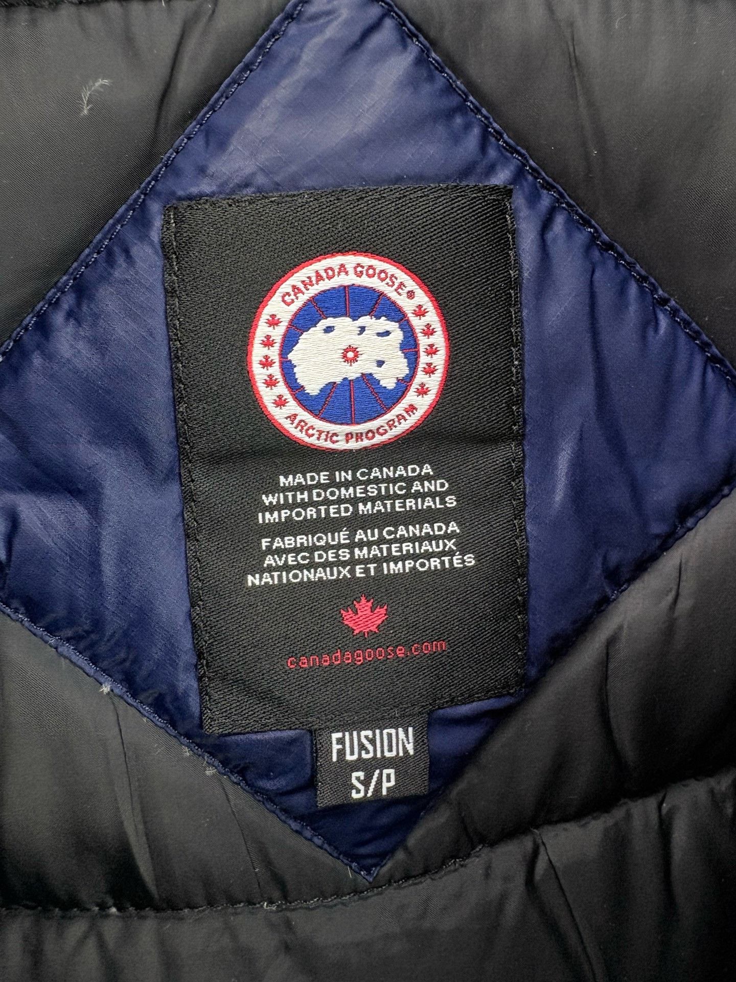 Canada Goose Canada Goose Lodge Logo Down Jacket Size US S / EU 44-46 / 1 - 4 Thumbnail