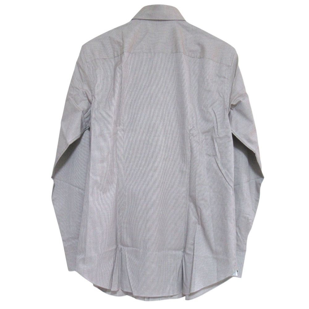 Other Other Brioni Cotton Long Sleeve Shirt Textile Dress Shirt DUTY FREE for USA Size ONE SIZE - 2 Thumbnail