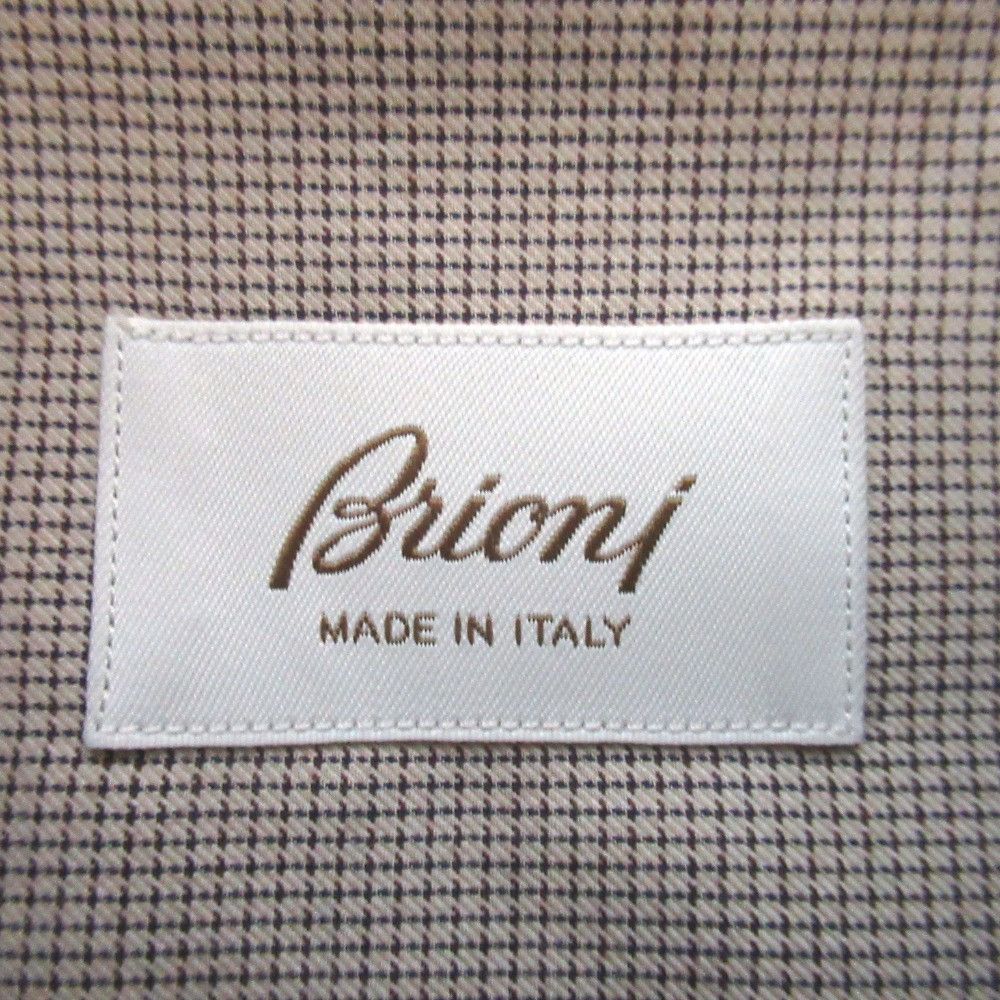 Other Other Brioni Cotton Long Sleeve Shirt Textile Dress Shirt DUTY FREE for USA Size ONE SIZE - 7 Thumbnail
