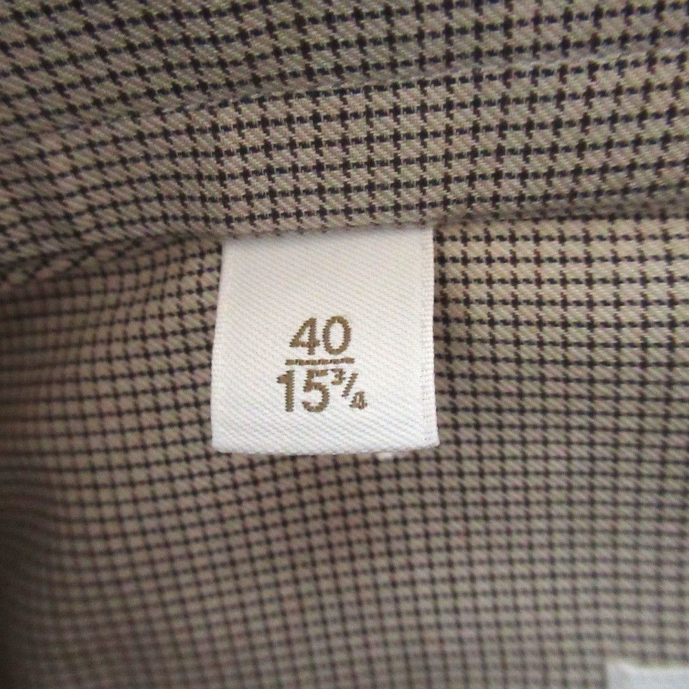 Other Other Brioni Cotton Long Sleeve Shirt Textile Dress Shirt DUTY FREE for USA Size ONE SIZE - 6 Thumbnail