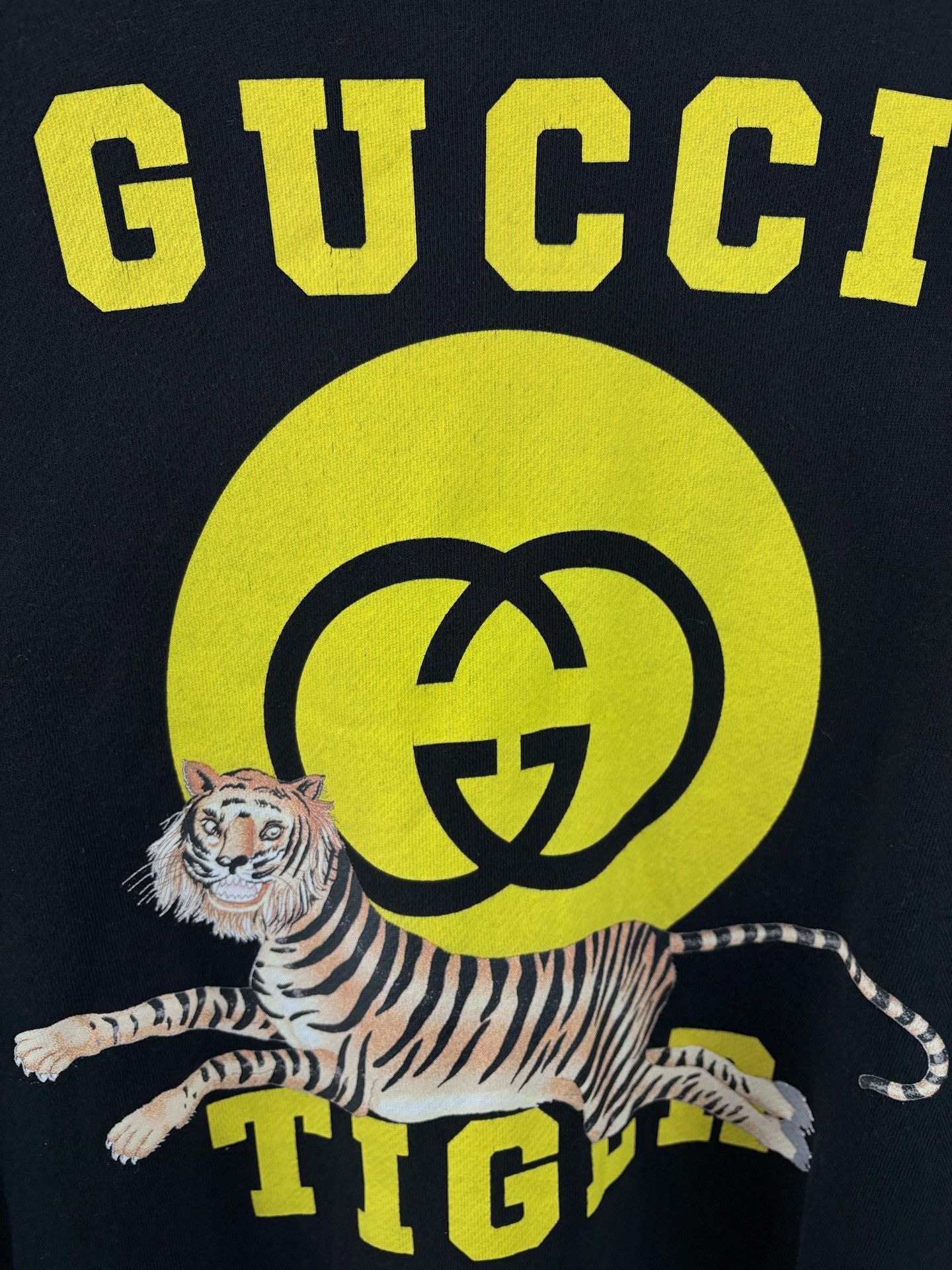 Gucci Gucci Double G Tiger Print Sweatshirt Size US L / EU 52-54 / 3 - 3 Thumbnail