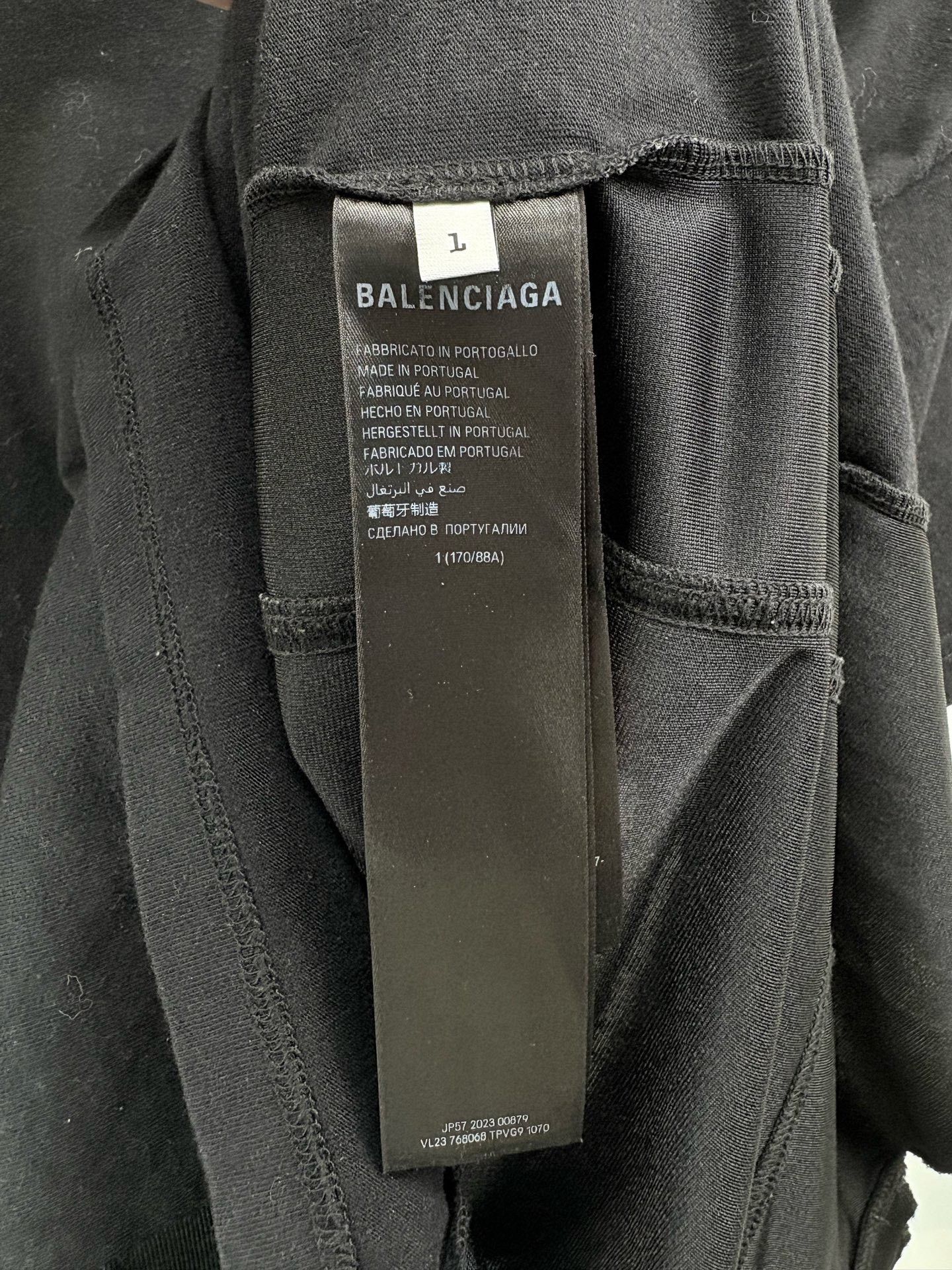 Balenciaga Balenciaga Double Ring Embroidery Tee Size US S / EU 44-46 / 1 - 6 Thumbnail
