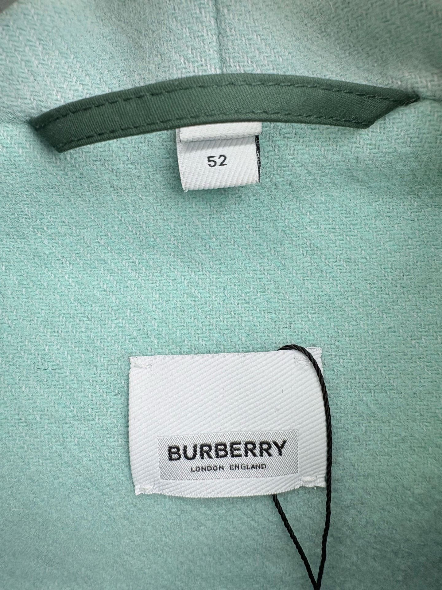 Burberry Burberry New Striped Toggle Coat Size US L / EU 52-54 / 3 - 4 Thumbnail