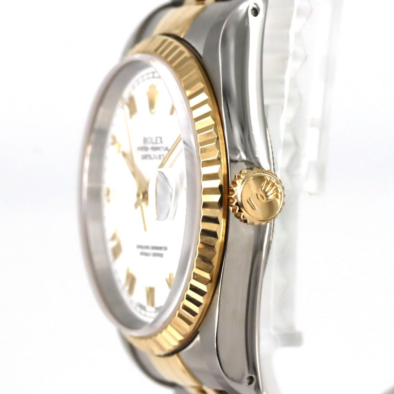 Rolex Rolex Rolex Datejust Stainless Steel Yellow Gold Metal Automatic 16233 DUTY FREE for USA Size ONE SIZE - 3 Thumbnail