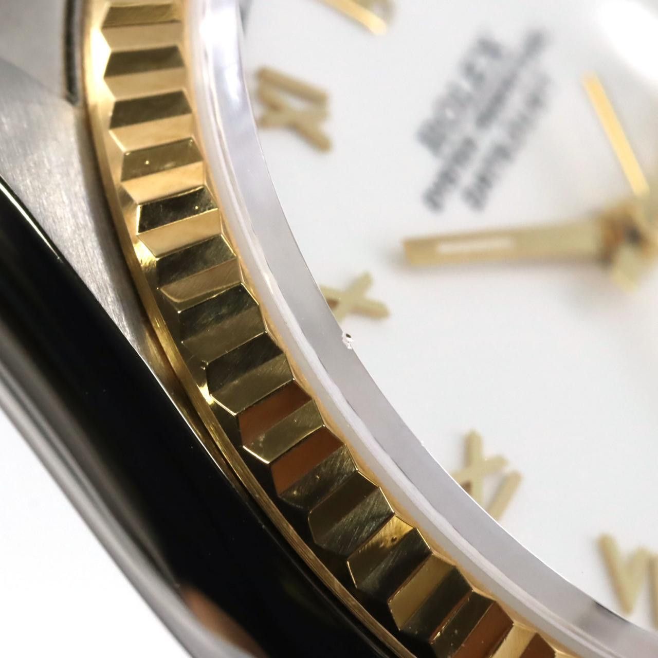 Rolex Rolex Rolex Datejust Stainless Steel Yellow Gold Metal Automatic 16233 DUTY FREE for USA Size ONE SIZE - 4 Thumbnail