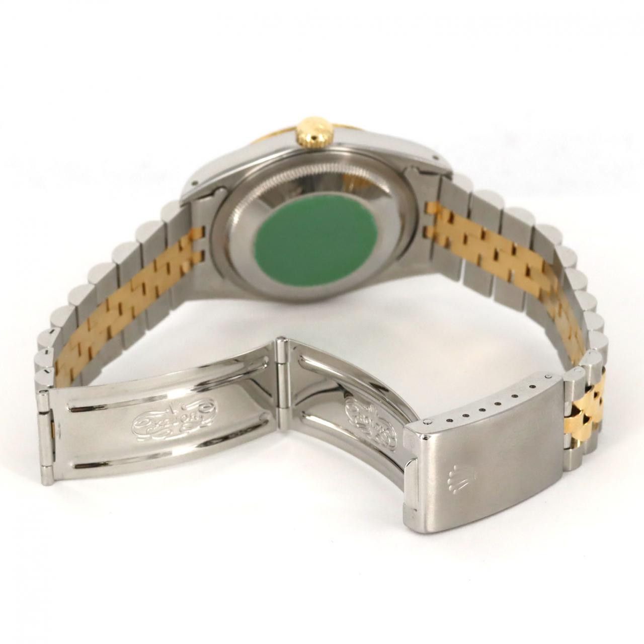 Rolex Rolex Rolex Datejust Stainless Steel Yellow Gold Metal Automatic 16233 DUTY FREE for USA Size ONE SIZE - 7 Thumbnail