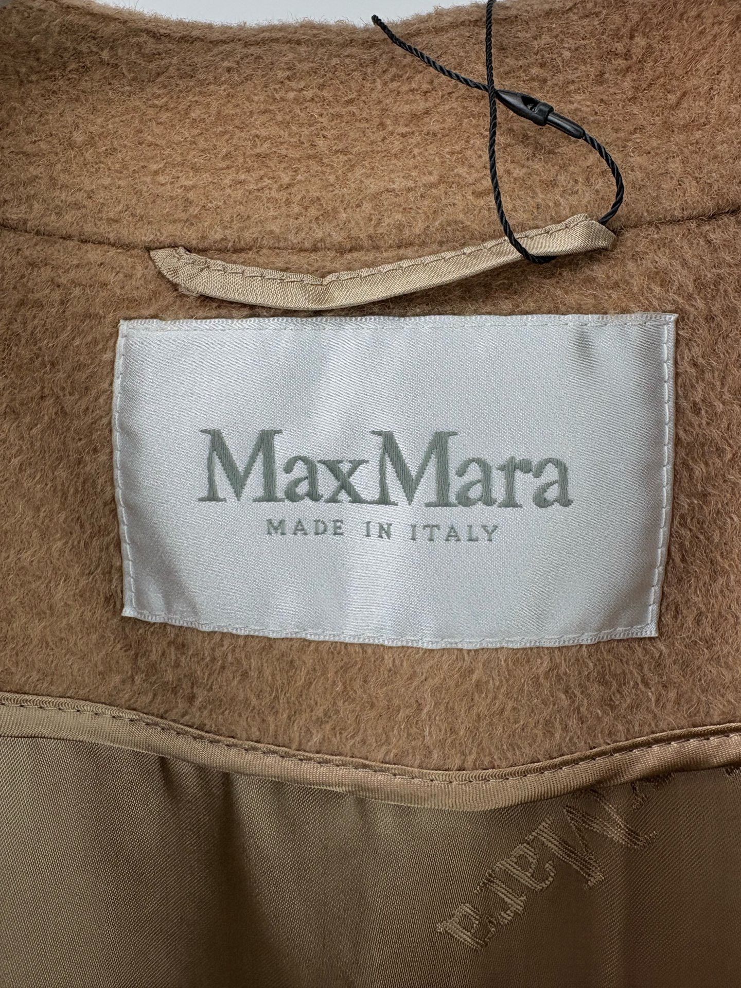 Max Mara Max Mara Manuela Camel Hair Coat Size XXS / US 00 / IT 34 - 3 Thumbnail