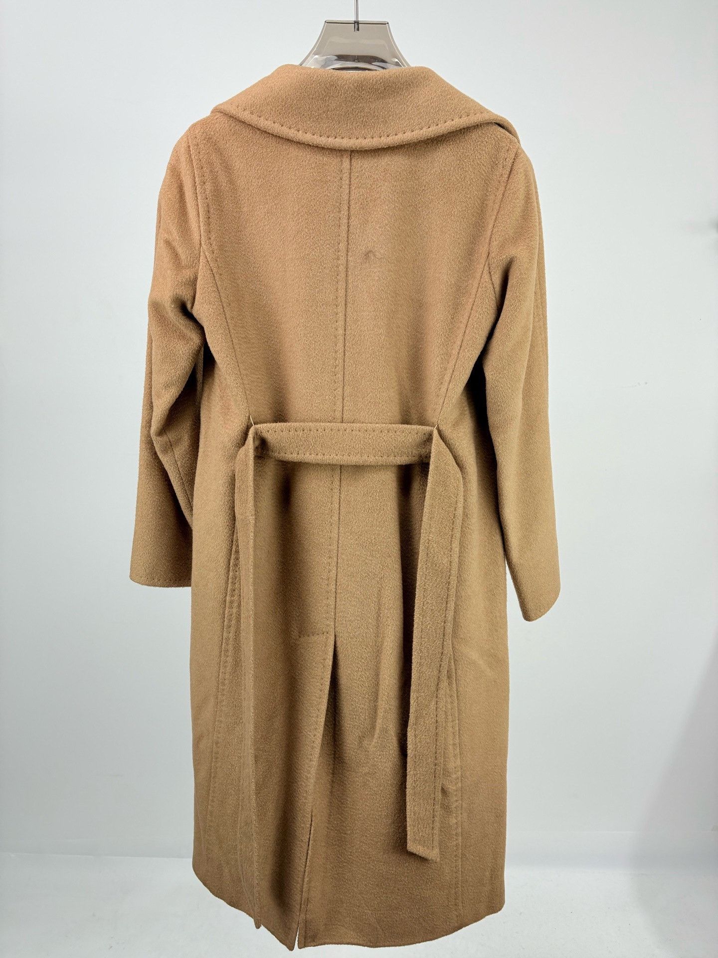 Max Mara Max Mara Manuela Camel Hair Coat Size XXS / US 00 / IT 34 - 2 Thumbnail