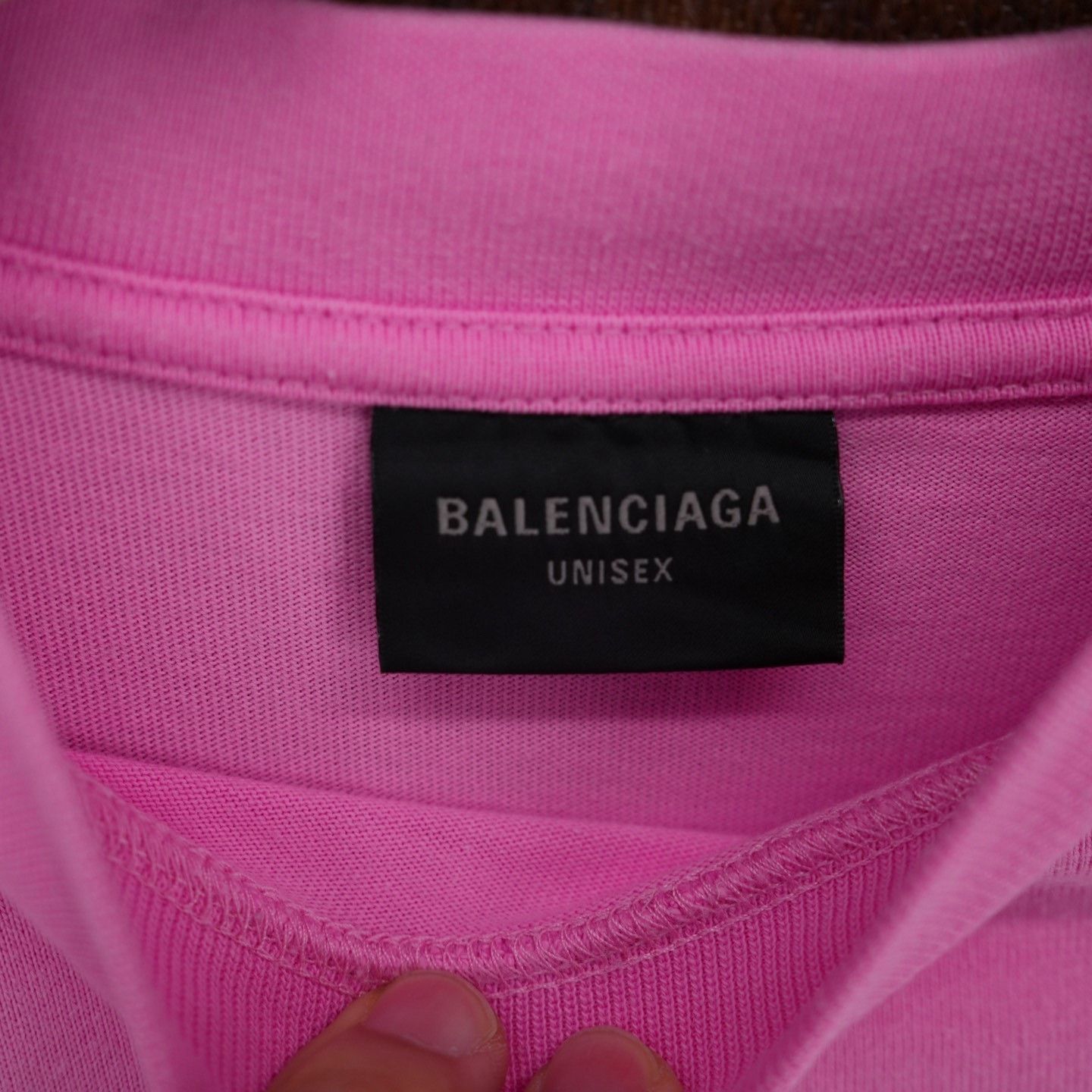 Balenciaga Balenciaga Pink Flame Print T-Shirt Size M / US 6-8 / IT 42-44 - 4 Thumbnail