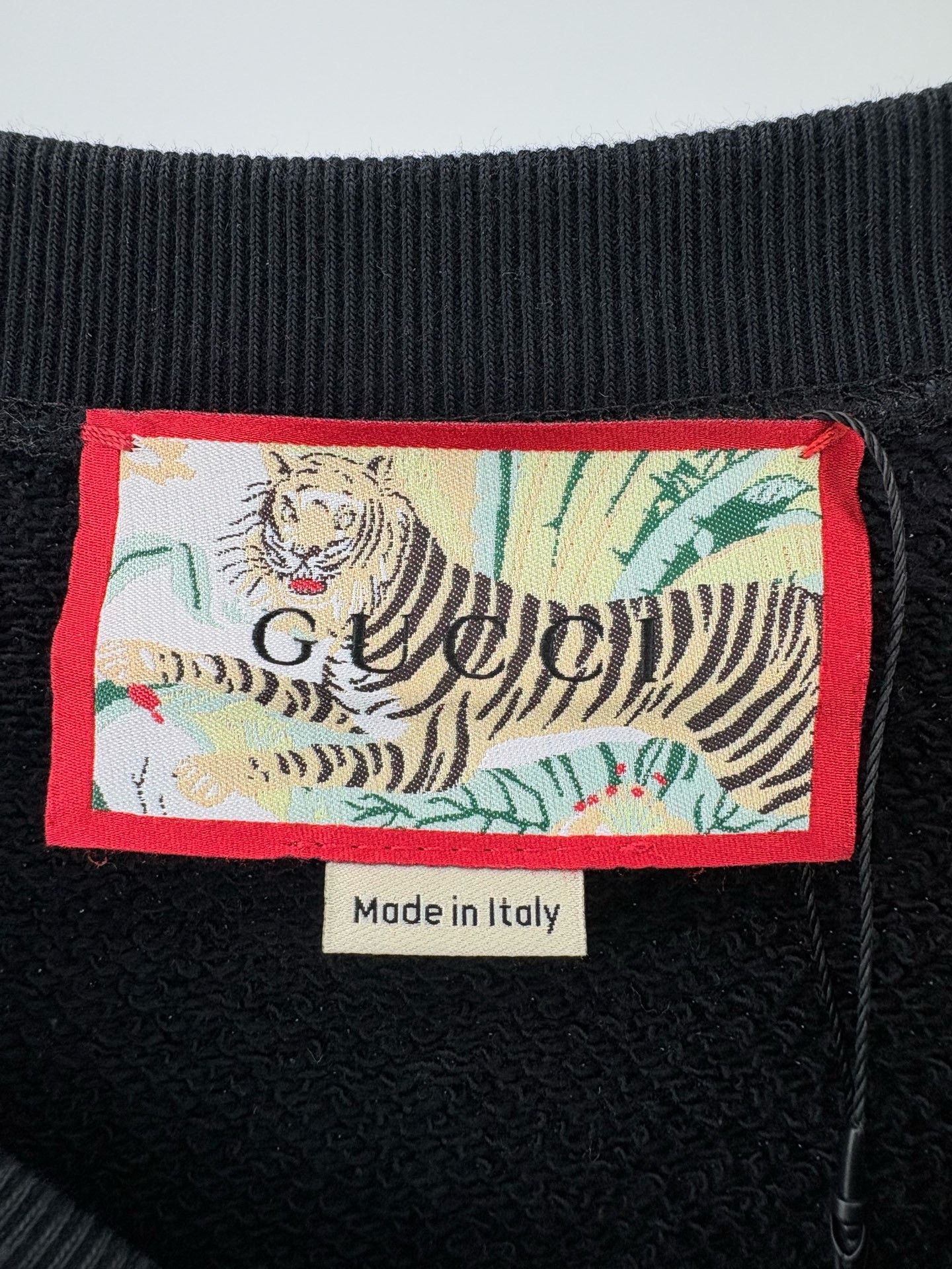Gucci GUCCI Double G Tiger Print Sweatshirt Size US L / EU 52-54 / 3 - 4 Thumbnail