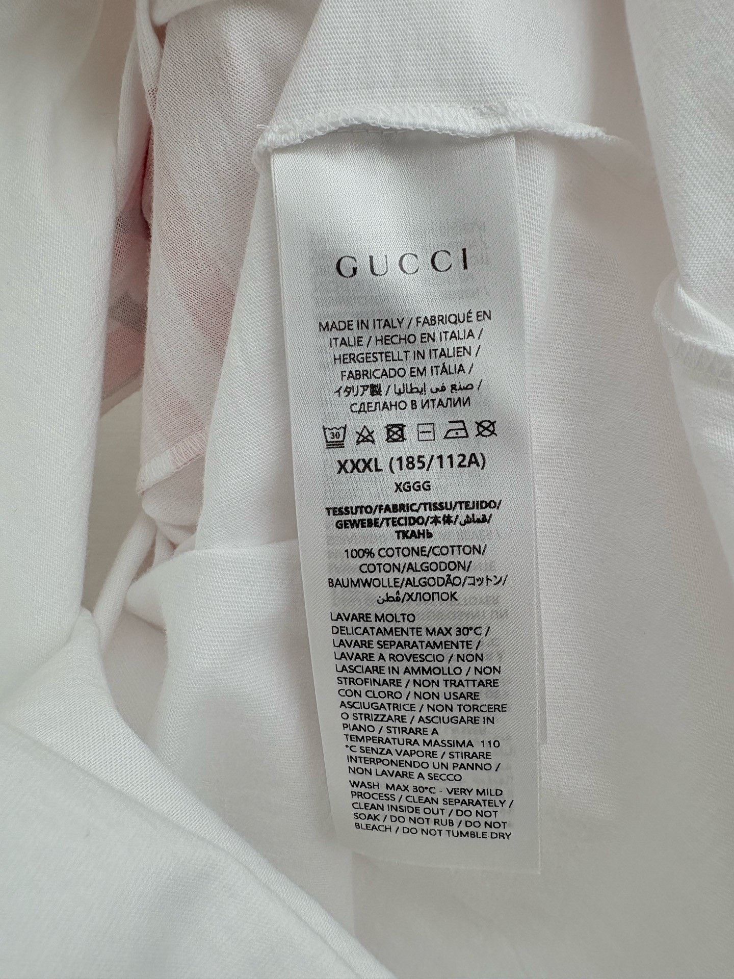 Gucci Gucci New Striped Long-Sleeve T-Shirt Size US XXL / EU 58 / 5 - 4 Thumbnail