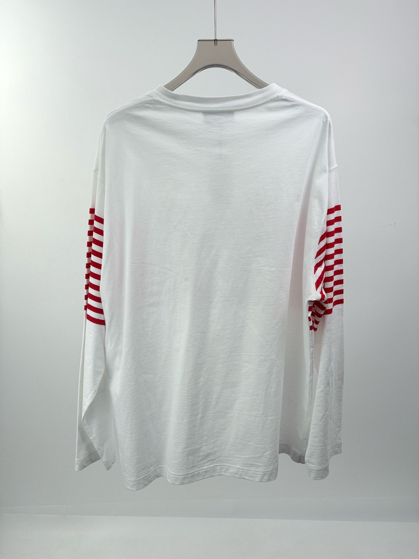 Gucci Gucci New Striped Long-Sleeve T-Shirt Size US XXL / EU 58 / 5 - 2 Thumbnail