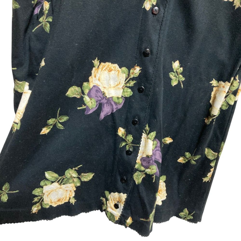 Other Other PINK HOUSE Floral Print Long Sleeve Shirt Skirt Textile Tops DUTY FREE for USA Size ONE SIZE - 8 Thumbnail