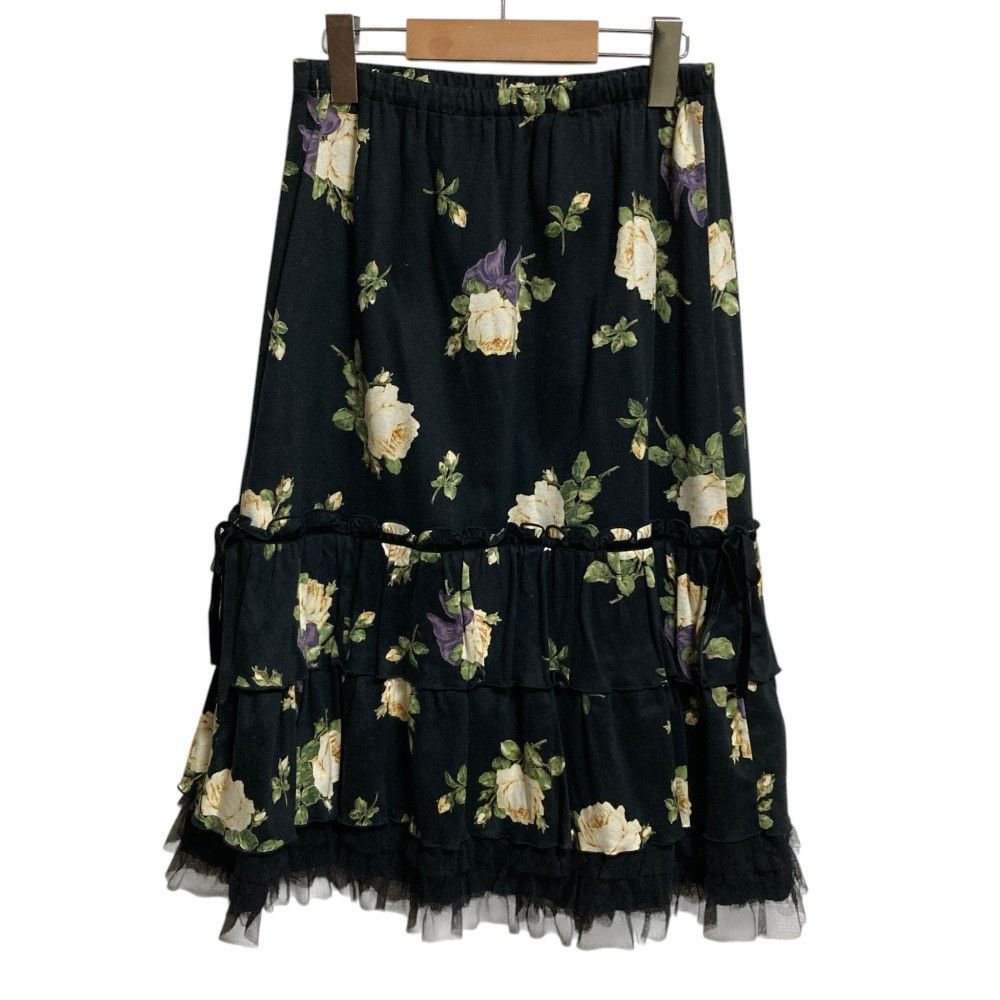 Other Other PINK HOUSE Floral Print Long Sleeve Shirt Skirt Textile Tops DUTY FREE for USA Size ONE SIZE - 9 Thumbnail