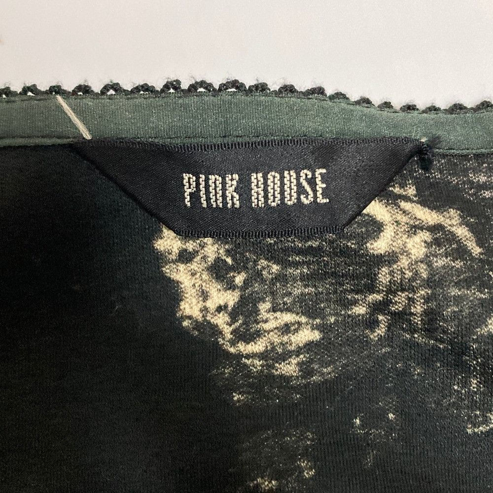 Other Other PINK HOUSE Floral Print Long Sleeve Shirt Skirt Textile Tops DUTY FREE for USA Size ONE SIZE - 14 Thumbnail