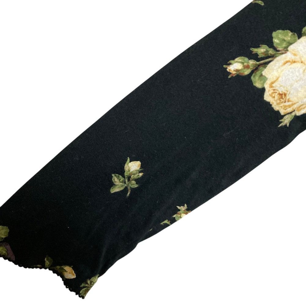Other Other PINK HOUSE Floral Print Long Sleeve Shirt Skirt Textile Tops DUTY FREE for USA Size ONE SIZE - 6 Thumbnail
