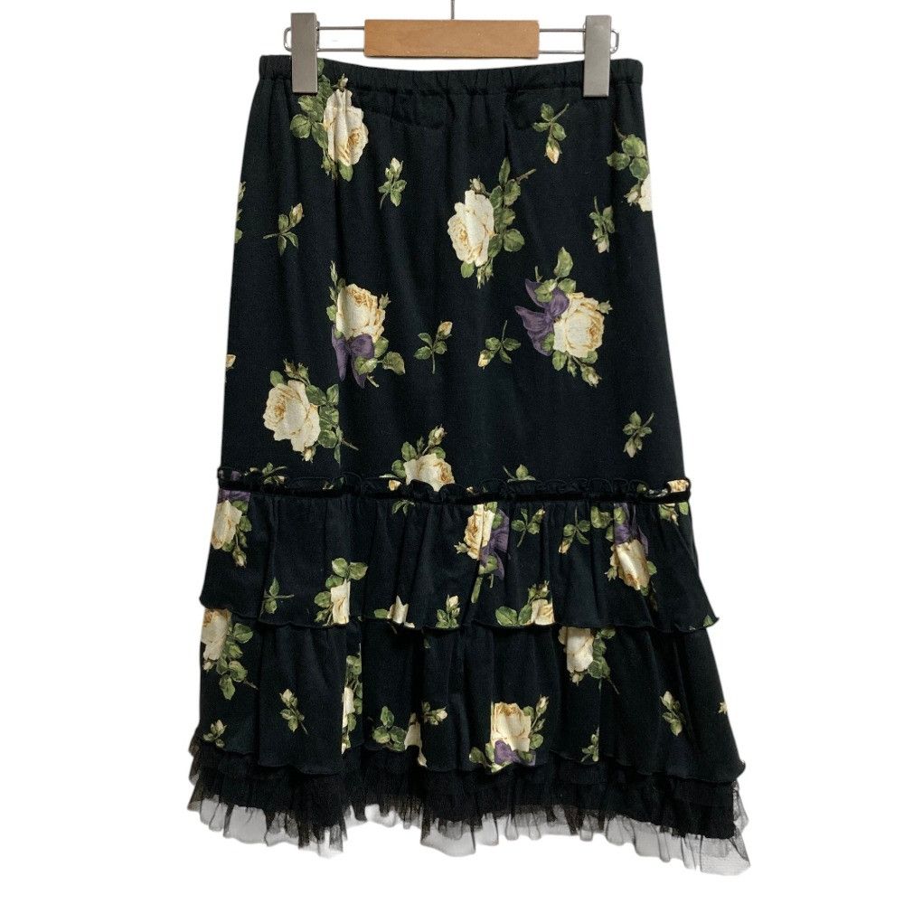 Other Other PINK HOUSE Floral Print Long Sleeve Shirt Skirt Textile Tops DUTY FREE for USA Size ONE SIZE - 10 Thumbnail
