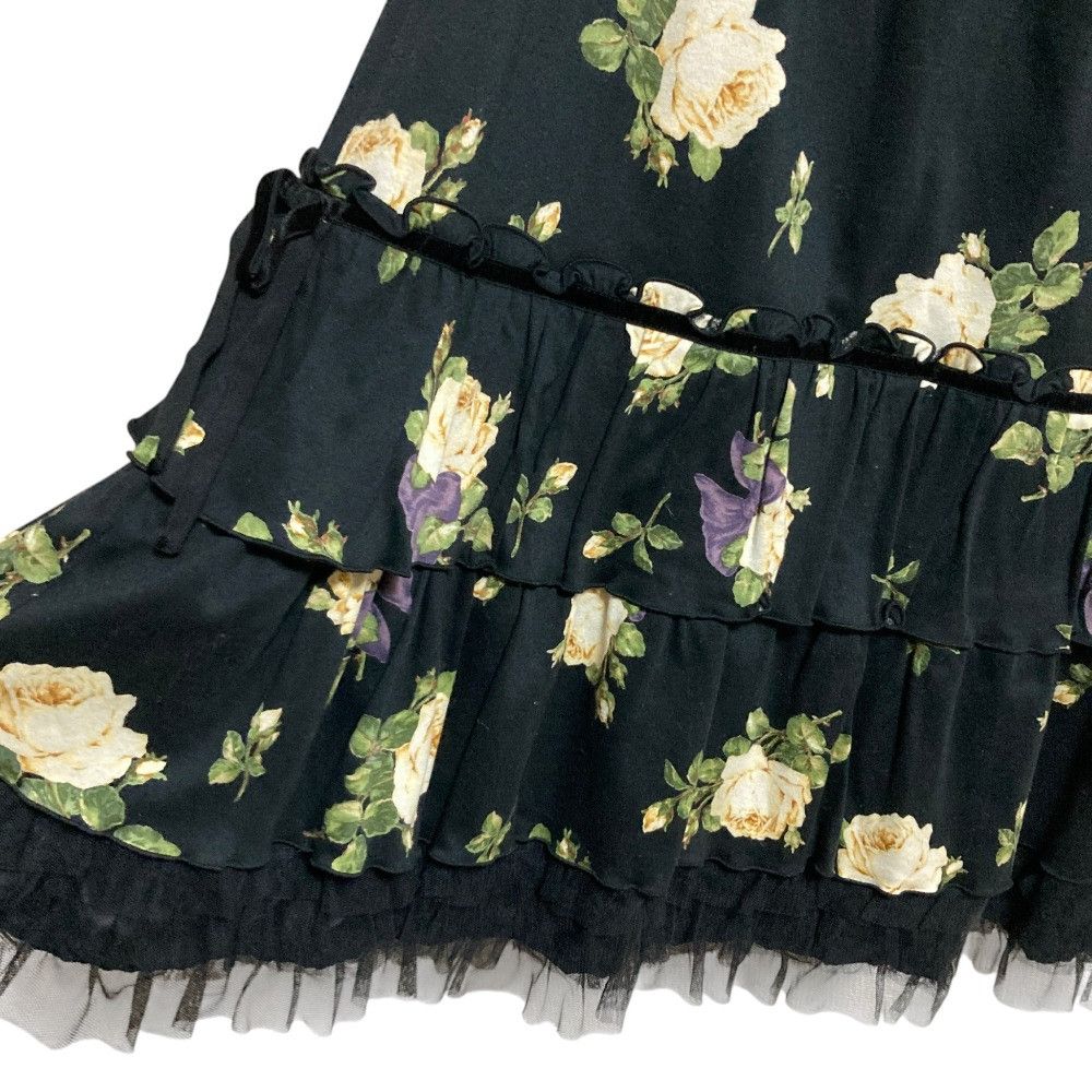 Other Other PINK HOUSE Floral Print Long Sleeve Shirt Skirt Textile Tops DUTY FREE for USA Size ONE SIZE - 12 Thumbnail