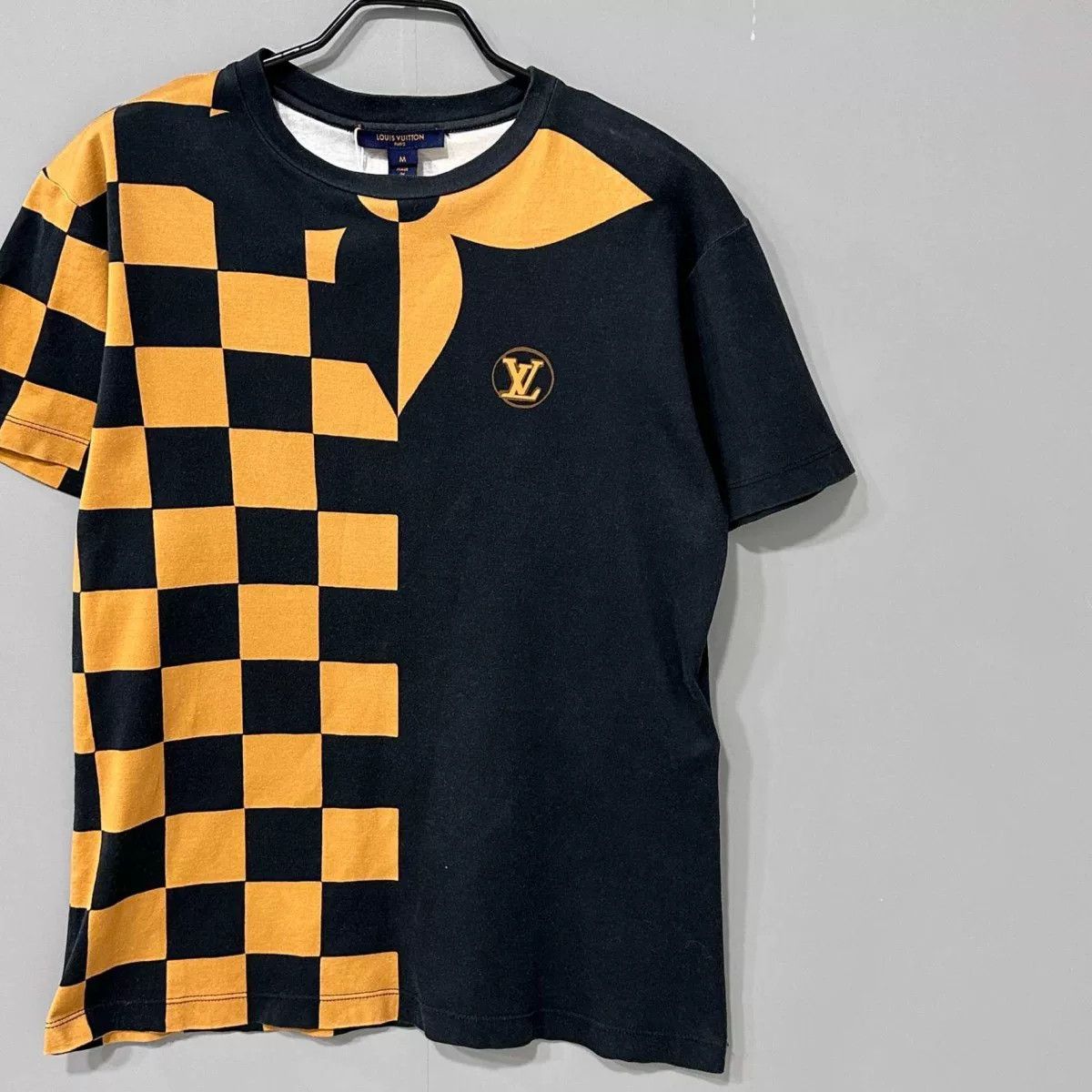 Louis Vuitton Louis Vuitton Patchwork Checkerboard T-Shirt Size US M / EU 48-50 / 2 - 2 Thumbnail