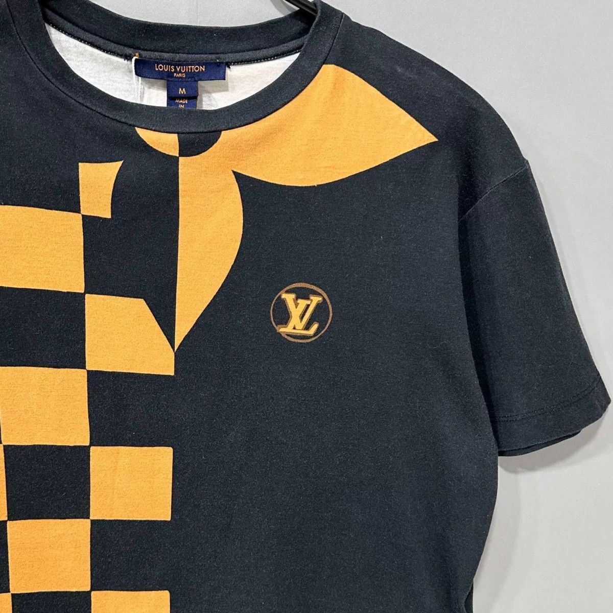 Louis Vuitton Louis Vuitton Patchwork Checkerboard T-Shirt Size US M / EU 48-50 / 2 - 3 Thumbnail