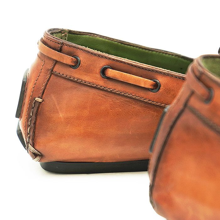 Berluti Berluti Berluti Calligraphy Leather Loafers Leather Shoes DUTY FREE for USA Size ONE SIZE - 4 Thumbnail