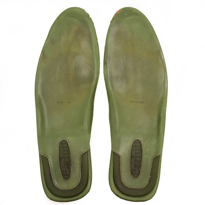 Berluti Berluti Berluti Calligraphy Leather Loafers Leather Shoes DUTY FREE for USA Size ONE SIZE - 10 Thumbnail