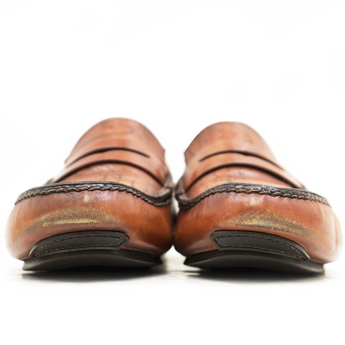 Berluti Berluti Berluti Calligraphy Leather Loafers Leather Shoes DUTY FREE for USA Size ONE SIZE - 7 Thumbnail